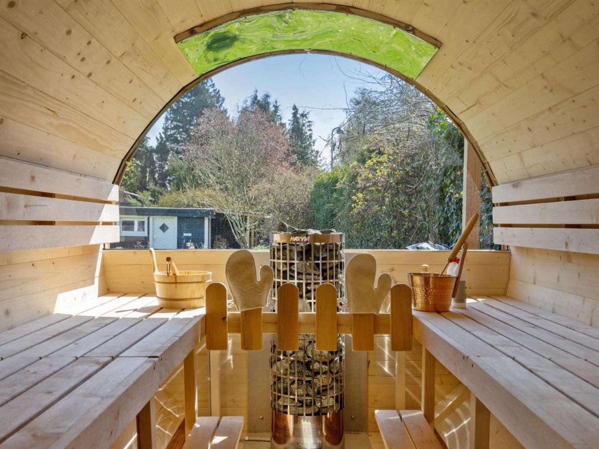 Holiday Home Ollegaard - 1Km From The Sea By Interhome Dronningmolle Exterior photo